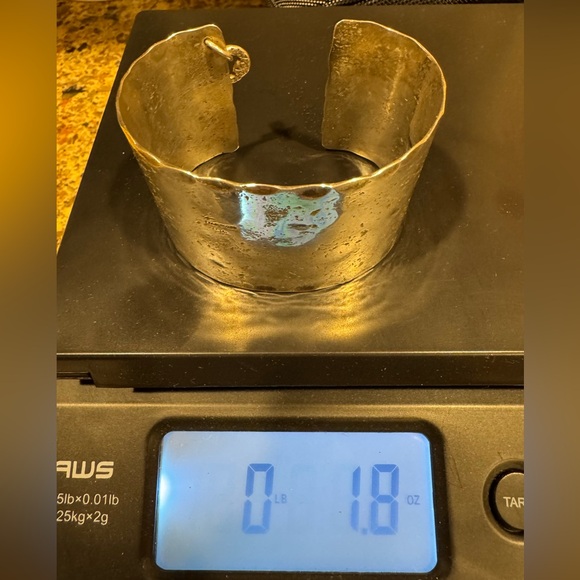 Sterling Silver Cuff Bracelet - Picture 5 of 5